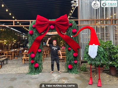 [ORDER 3-5 NGÀY] Ông Thần lùn lá thông rũ cỡ lớn 1,5m - 2m [HOT TREND] THANLUN-01